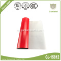 Cubierta de camión impermeable pvc lona roll rojo 900GSM